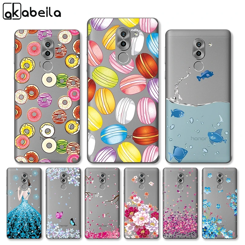 Soft TPU Case sFor Fundas Huawei Honor 6X Case Silicone Clear Coque Huawei GR5 2017 BLL-L21 BLN-AL10 Honor6X Mate 9 Lite Cover
Soft TPU Case sFor Fundas Huawei Honor 6X Case Silicone Clear Coque Huawei GR5 2017 BLL-L21 BLN-AL10 Honor6X Mate 9 Lite Cover