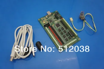 AKZ250 4 axis CNC Motion Controller USB Card Mach3 200KHz Breakout Board Interface
AKZ250 4 axis CNC Motion Controller USB Card Mach3 200KHz Breakout Board Interface