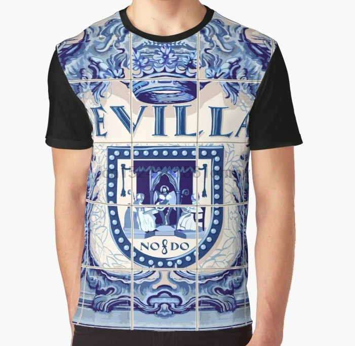 All Over Print 3D Women T Shirt Men Funny tshirt Spain Seville Azulejo Azulejos Tiles Graphic T-Shirt
All Over Print 3D Women T Shirt Men Funny tshirt Spain Seville Azulejo Azulejos Tiles Graphic T-Shirt