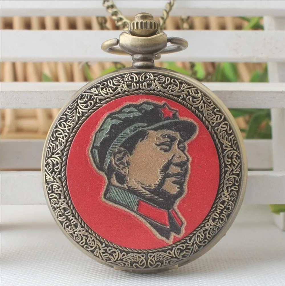 collection of Chinese statues chairman Mao Zedong statue watches unique exquisite Pocket watch shipping free
collection of Chinese statues chairman Mao Zedong statue watches unique exquisite Pocket watch shipping free