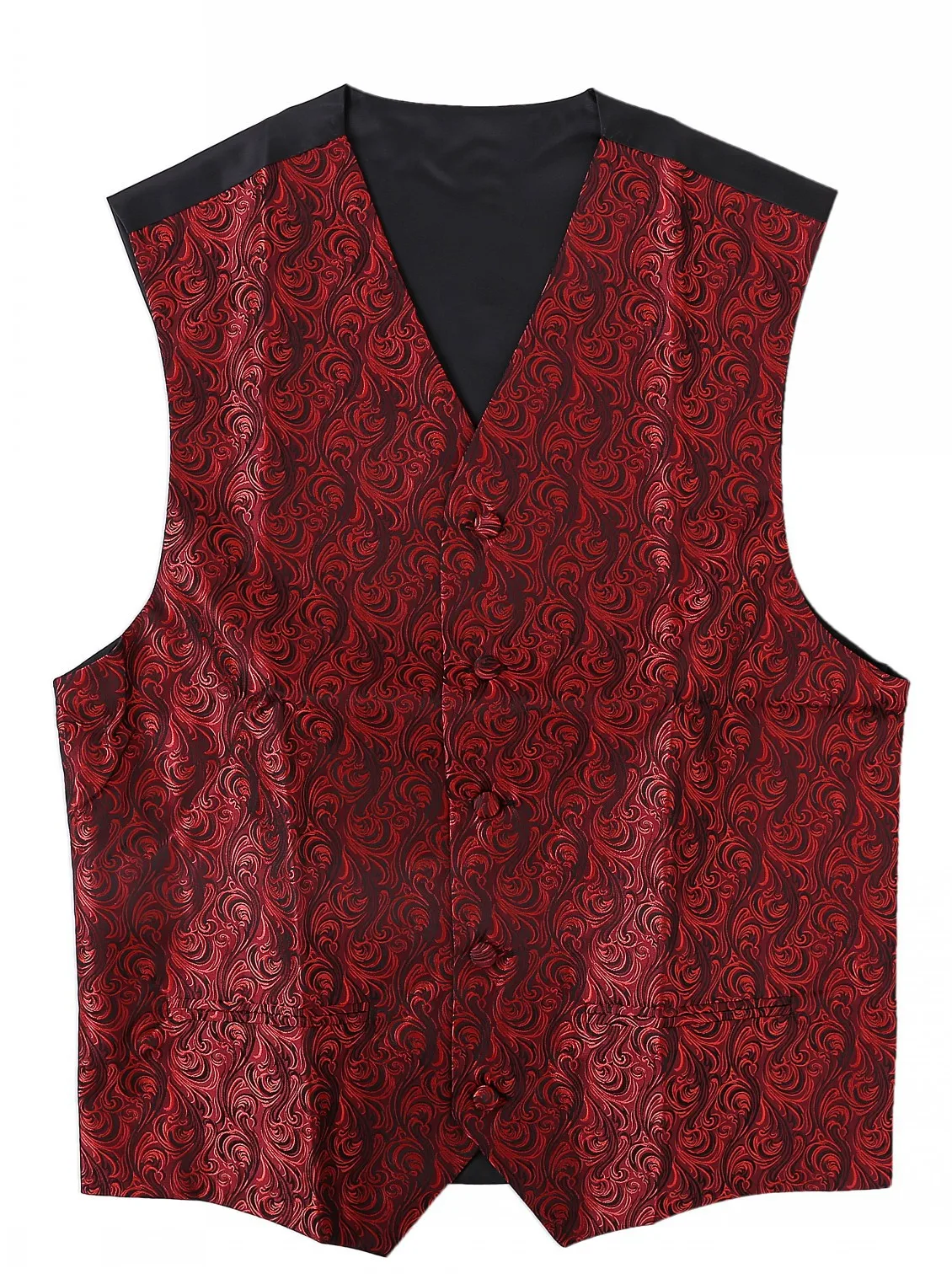 EASY.H Men's Classic Paisley Jacquard Vest Leisure Suits Waistcoat Fit Mens Silk Wedding Gift Groomsmen Groom Dress Dad's Gift
EASY.H Men's Classic Paisley Jacquard Vest Leisure Suits Waistcoat Fit Mens Silk Wedding Gift Groomsmen Groom Dress Dad's Gift