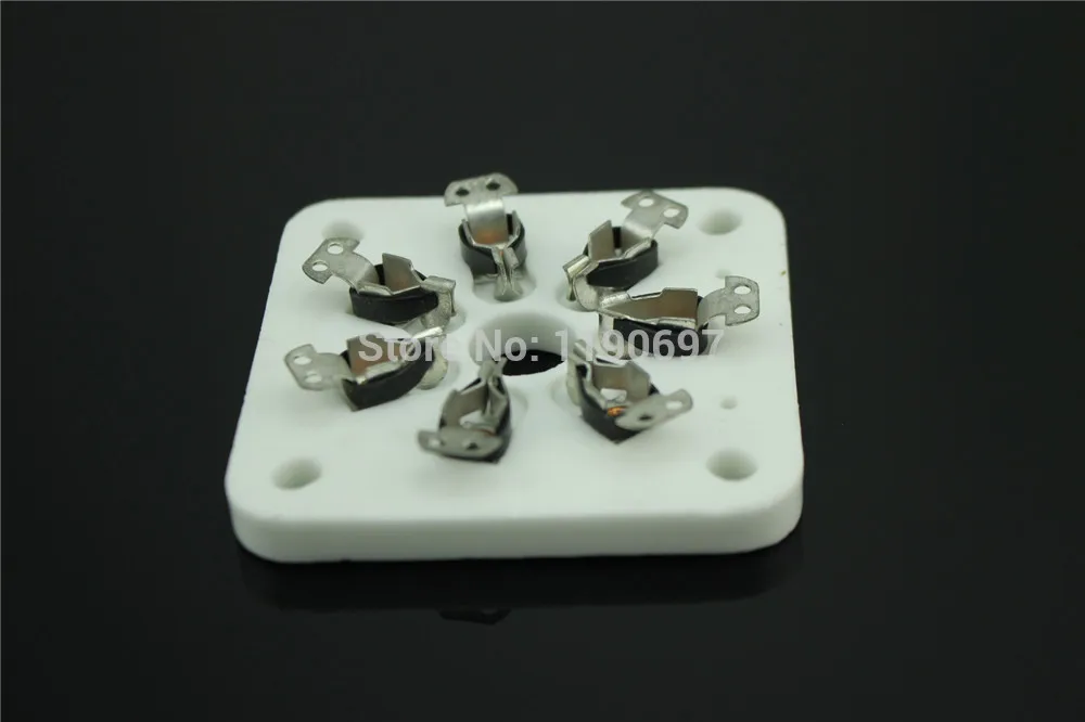 2PCS B7A Tin Plated 7Pins Vacuum Tube Sockets Ceramic Base For 6C33 832A 5894 FU-29 FU19 FU32 FU30 Electronic Tube Free Shipping
2PCS B7A Tin Plated 7Pins Vacuum Tube Sockets Ceramic Base For 6C33 832A 5894 FU-29 FU19 FU32 FU30 Electronic Tube Free Shipping