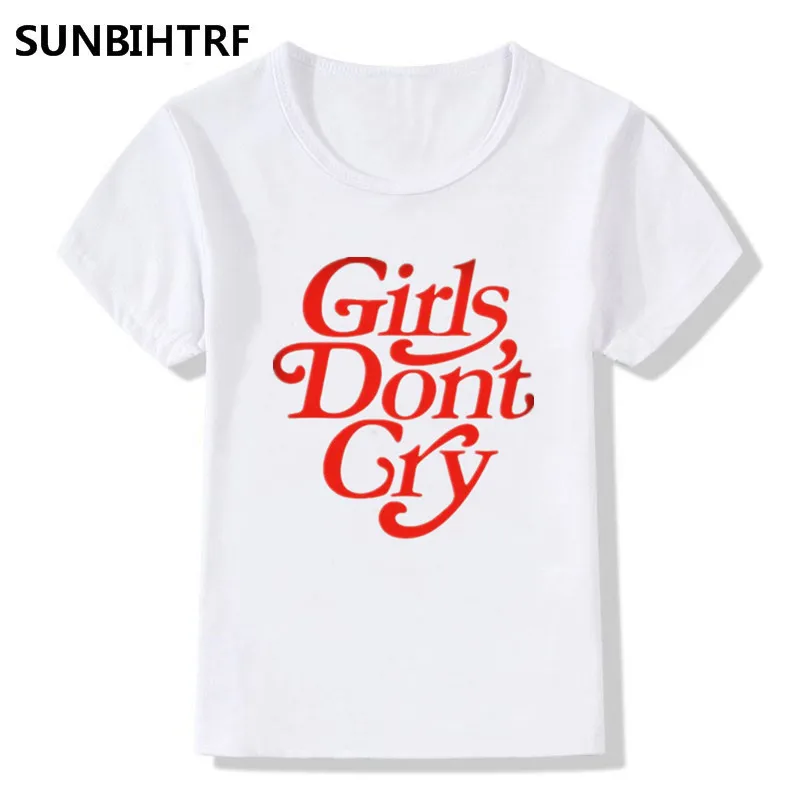 Big Girls Boys tShirt Kids 2019 Summer New Clothes Print Girls/Boys Don't Cry T-shirts Children White Toddler Short Sleeve Tops
Big Girls Boys tShirt Kids 2019 Summer New Clothes Print Girls/Boys Don't Cry T-shirts Children White Toddler Short Sleeve Tops