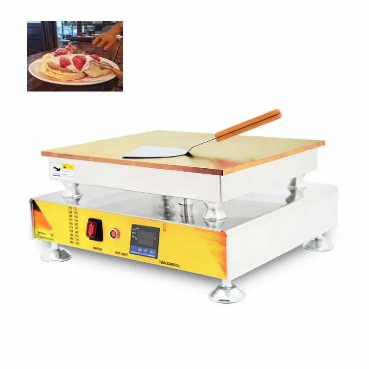 Thicken version souffle machine Digital temperature control Souffle Machine Commercial Pancake Waffle makers
Thicken version souffle machine Digital temperature control Souffle Machine Commercial Pancake Waffle makers