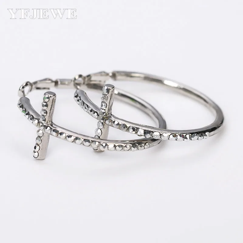 Fashion Silver Plated Color Hoop Earring Copper Round Simple Item Earringshoop Earrings Rhinestone 3 Colors Jewelry YFJEWE
Fashion Silver Plated Color Hoop Earring Copper Round Simple Item Earringshoop Earrings Rhinestone 3 Colors Jewelry YFJEWE