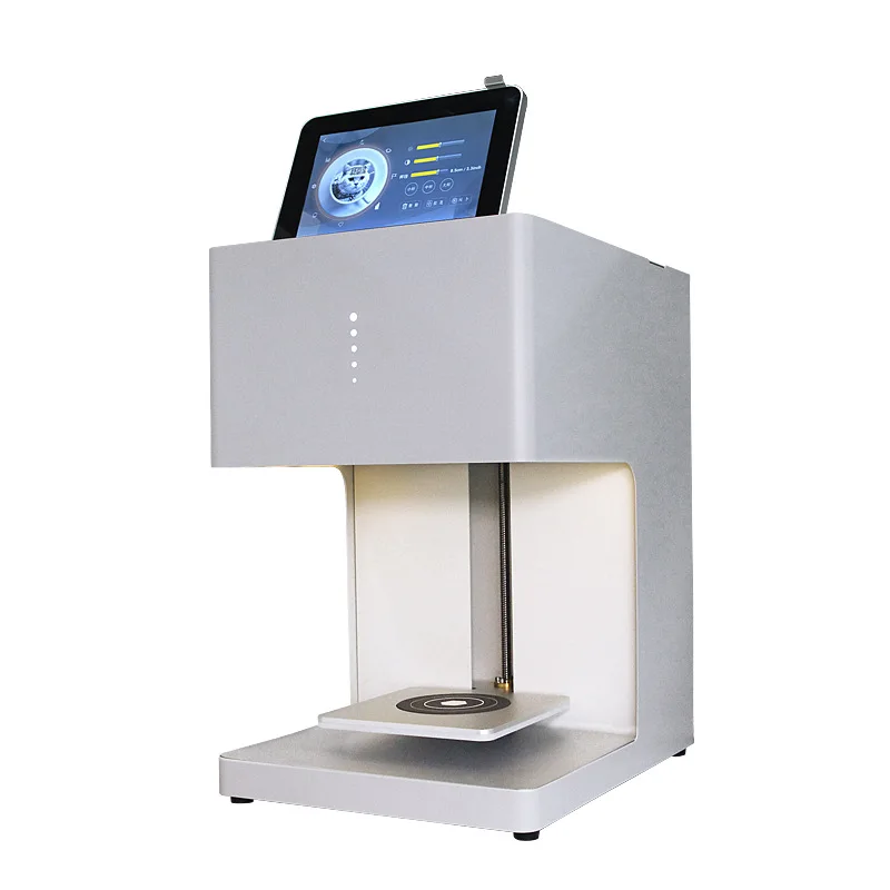 3D coffee printer Foam drink painter cake printing machine with touch screen Divination coffee machine
3D coffee printer Foam drink painter cake printing machine with touch screen Divination coffee machine
