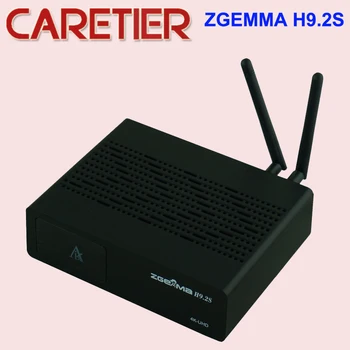 2pcs Official Version 4K UHD Set Top Box ZGEMMA H9.2S Linux OS DVB-S2X+S2X Twin Tuners HEVC/H.265 Decoding bulit in WIFI
2pcs Official Version 4K UHD Set Top Box ZGEMMA H9.2S Linux OS DVB-S2X+S2X Twin Tuners HEVC/H.265 Decoding bulit in WIFI