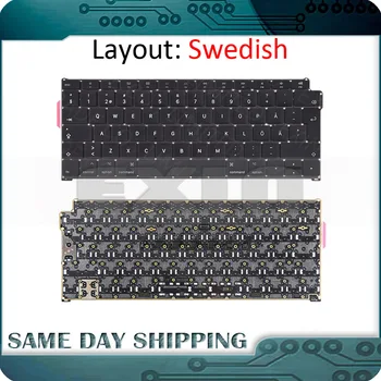 Late 2018 New Laptop A1932 Swedish Keyboard for MacBook Air Retina 13.3" A1932 Keyboard Swedish Sweden MRE82 EMC 3184
Late 2018 New Laptop A1932 Swedish Keyboard for MacBook Air Retina 13.3" A1932 Keyboard Swedish Sweden MRE82 EMC 3184