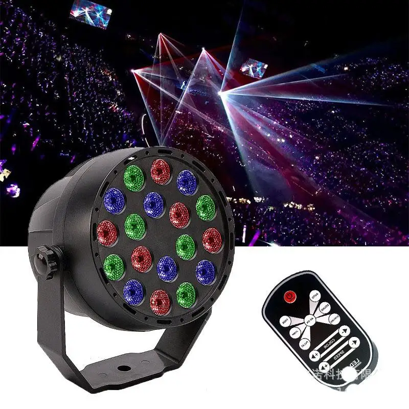 18 Colors DJ Disco Ball Lumiere 18W strobe Laser Projector RGB Stage Lighting effect Lamp Light Music Christmas KTV Party 40
18 Colors DJ Disco Ball Lumiere 18W strobe Laser Projector RGB Stage Lighting effect Lamp Light Music Christmas KTV Party 40