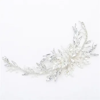 Jonnafe Gorgeous Handmade Silver Color Crystal Wedding Hair Jewelry Headband Women Headpiece Accessories Bridal Hair Vine
Jonnafe Gorgeous Handmade Silver Color Crystal Wedding Hair Jewelry Headband Women Headpiece Accessories Bridal Hair Vine