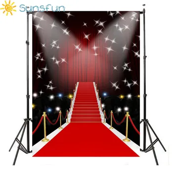 Sunsfun Photography Backdrop Dazzling Red Carpet Fashion Fantasy Shiny Stars Background Props Photocall Photobooth Studio
Sunsfun Photography Backdrop Dazzling Red Carpet Fashion Fantasy Shiny Stars Background Props Photocall Photobooth Studio