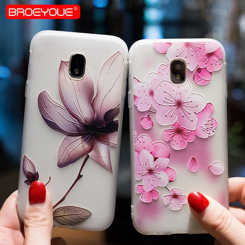 BROEYOUE Case For Samsung J3 J5 J7 2016 2017 J2 Prime Pro A3 A5 A7 A8 2016 2017 2018 S7 Edge S8 S9 Plus 3D Relief Flower Cases
BROEYOUE Case For Samsung J3 J5 J7 2016 2017 J2 Prime Pro A3 A5 A7 A8 2016 2017 2018 S7 Edge S8 S9 Plus 3D Relief Flower Cases