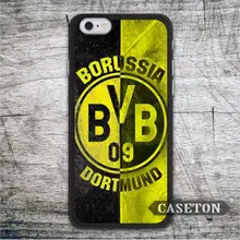 Borussia Dortmund Flag Case For iPhone 7 6 6s Plus 5 5s SE 5c and For iPod 5 High Quality Classic Protective Cover Free Shipping