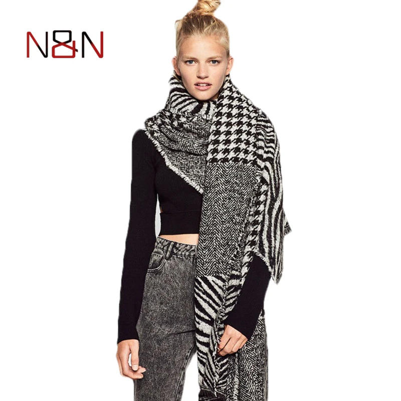 Fashion Winter Scarf Women Bandana Scarf Women Tassel Print Thick Fashion Pashmina Shawl Warm Wrap s Acrylic Poncho And Cape
Fashion Winter Scarf Women Bandana Scarf Women Tassel Print Thick Fashion Pashmina Shawl Warm Wrap s Acrylic Poncho And Cape