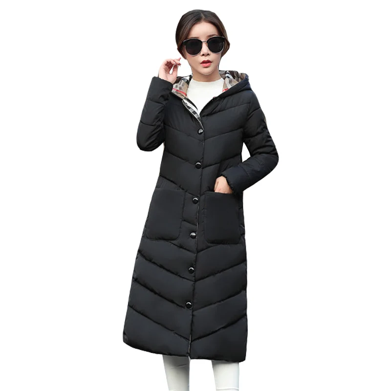 2019 New Long Parkas Female Women Winter Coat Thickening Cotton Winter Jacket Womens Outwear Parkas for Women Winter Outwear Hot
2019 New Long Parkas Female Women Winter Coat Thickening Cotton Winter Jacket Womens Outwear Parkas for Women Winter Outwear Hot