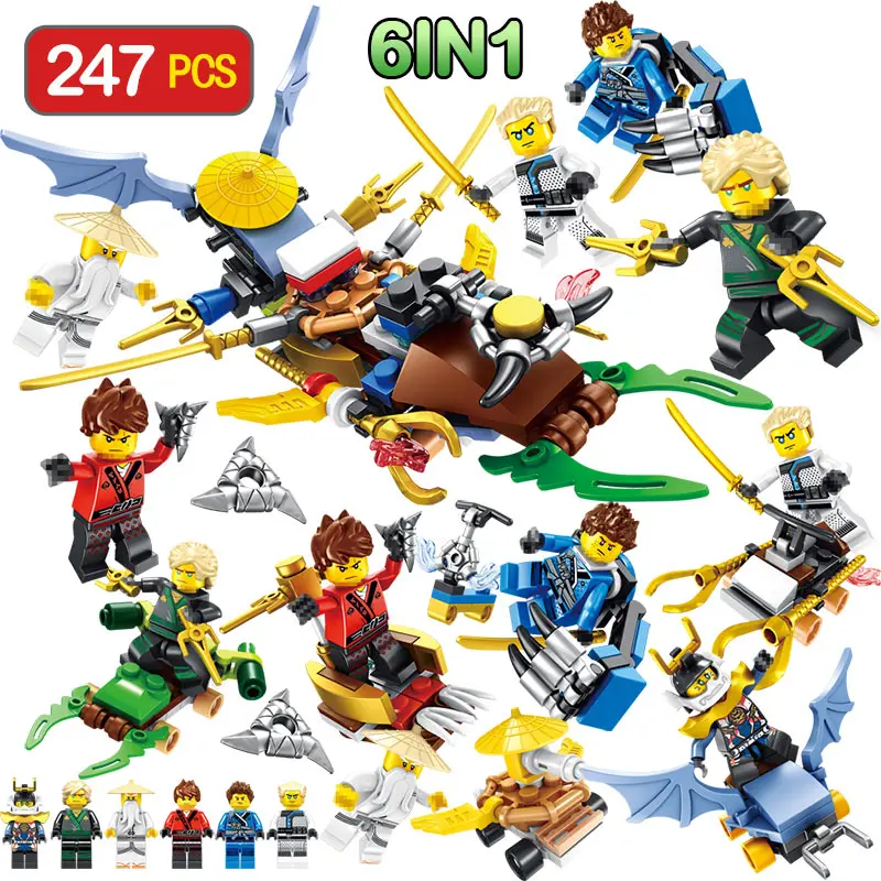 6 IN 1 hot Ninjagoe Compatible LegoINGlys Building Blocks Character Action Arms Combat Scene Bricks Toys Fun For children Gift
6 IN 1 hot Ninjagoe Compatible LegoINGlys Building Blocks Character Action Arms Combat Scene Bricks Toys Fun For children Gift