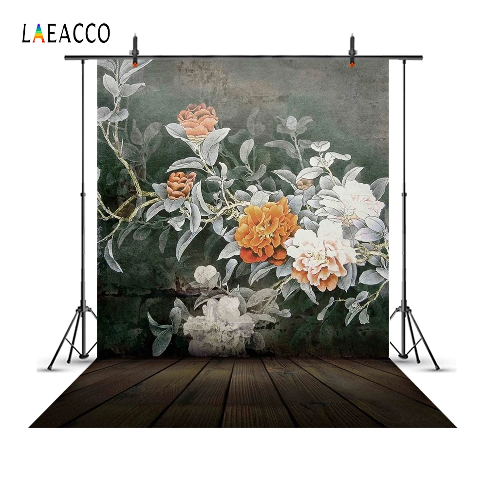 Laeacco Old Flowers Painting Wooden Floor Baby Photography Backgrounds Customized Photographic Backdrops For Photo Studio
Laeacco Old Flowers Painting Wooden Floor Baby Photography Backgrounds Customized Photographic Backdrops For Photo Studio