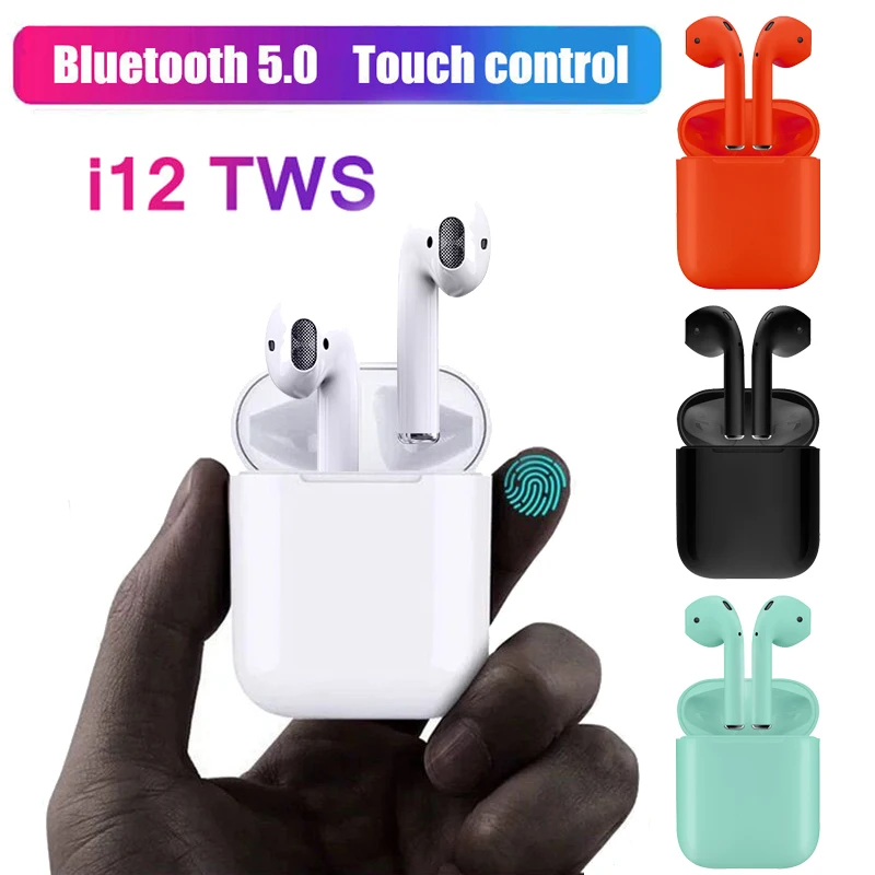 New i12 tws Touch Control Wireless Bluetooth Earphone TWS i12 Binaural Call Headphones With Charging Box Mic For All Smart Phone
New i12 tws Touch Control Wireless Bluetooth Earphone TWS i12 Binaural Call Headphones With Charging Box Mic For All Smart Phone