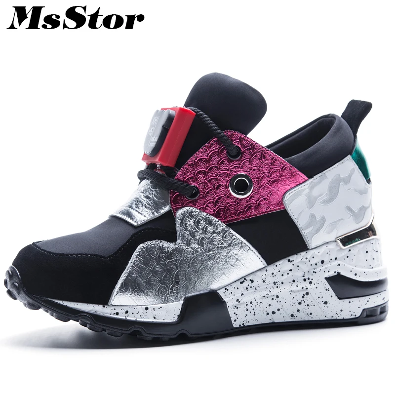MsStor Mesh Breathable Flat Shoes Women Fashion Mixed Colors Casual Zapatos Mujer Lace Up Handiness Sneakers Women Shoes Flats
MsStor Mesh Breathable Flat Shoes Women Fashion Mixed Colors Casual Zapatos Mujer Lace Up Handiness Sneakers Women Shoes Flats