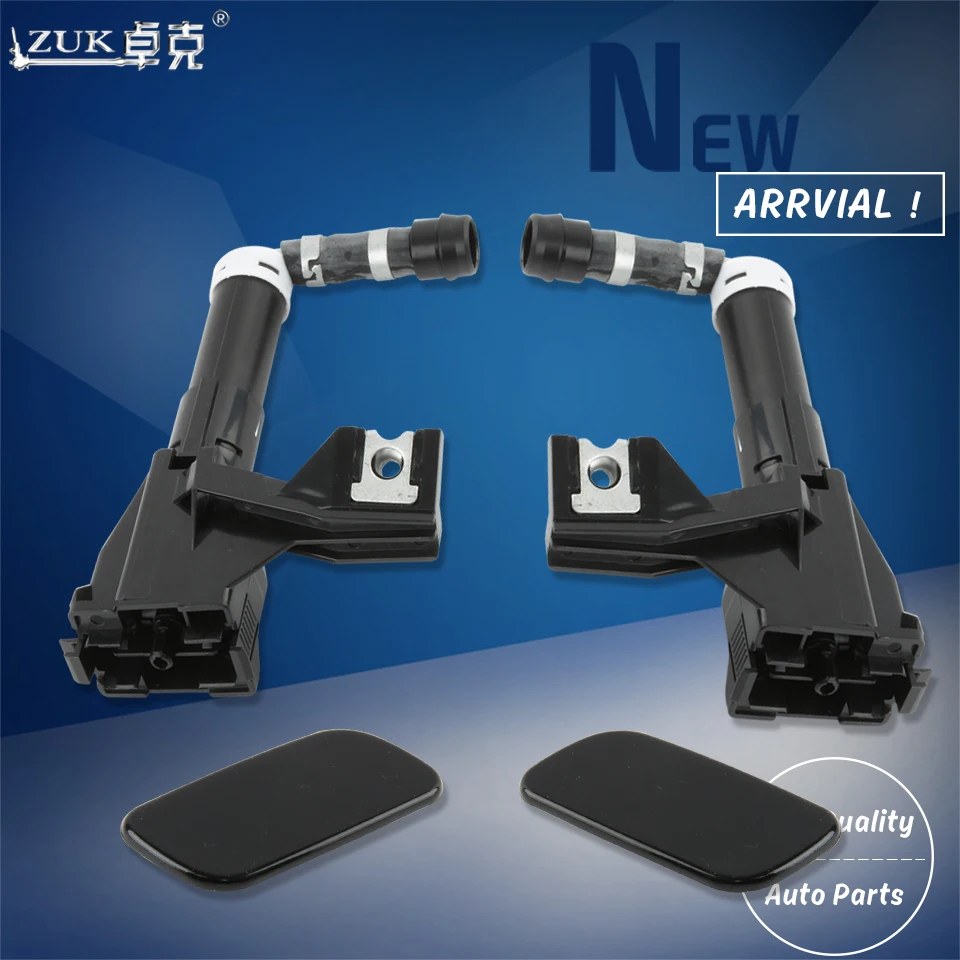 ZUK 4PCS/set Headlight Headlamp Washer Nozzle Actuator Water Jet and Cover Cap Housing For TOYOTA LAND CRUISER LC200 2007-2012
ZUK 4PCS/set Headlight Headlamp Washer Nozzle Actuator Water Jet and Cover Cap Housing For TOYOTA LAND CRUISER LC200 2007-2012