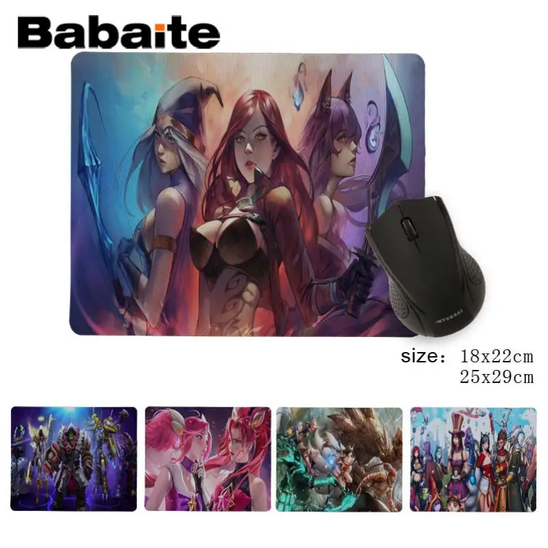 Babaite My Favorite Ahri Riven Customized Computer Laptop Anime Mouse Mat Soft Rubber Professional Gaming Mouse Pad Computer
Babaite My Favorite Ahri Riven Customized Computer Laptop Anime Mouse Mat Soft Rubber Professional Gaming Mouse Pad Computer