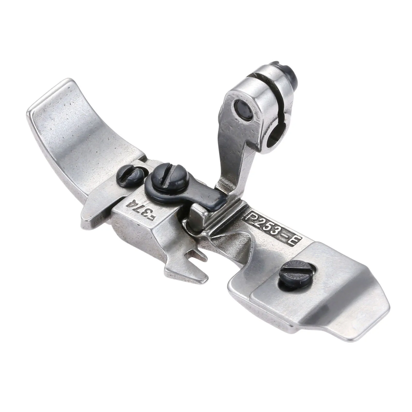 1 X 747 Series Over Lock Presser Foot Four Thread Metal Sewing Machine Foot for Industrial Sewing Machine P253E F374 61 mm
1 X 747 Series Over Lock Presser Foot Four Thread Metal Sewing Machine Foot for Industrial Sewing Machine P253E F374 61 mm