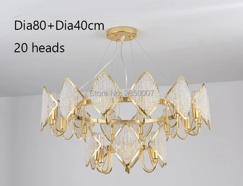 20 heads