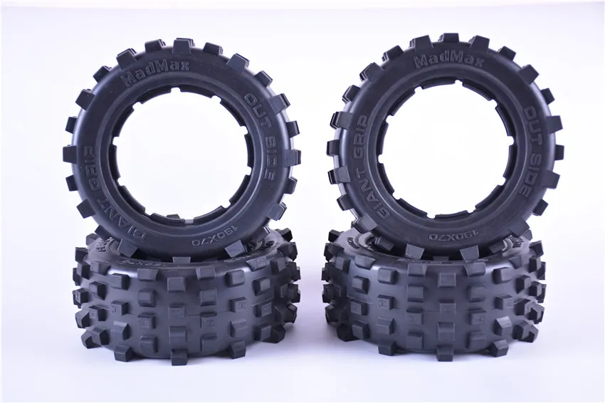 Giant grip tires Off-road tires Big tread tire skin for Rovan LT KMX2 LOSI 5IVE-T DBXL
Giant grip tires Off-road tires Big tread tire skin for Rovan LT KMX2 LOSI 5IVE-T DBXL