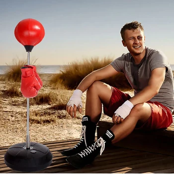 Adult child fitness boxing sports punching bag martial arts supplies boxing speed ball Venting sports toys
Adult child fitness boxing sports punching bag martial arts supplies boxing speed ball Venting sports toys