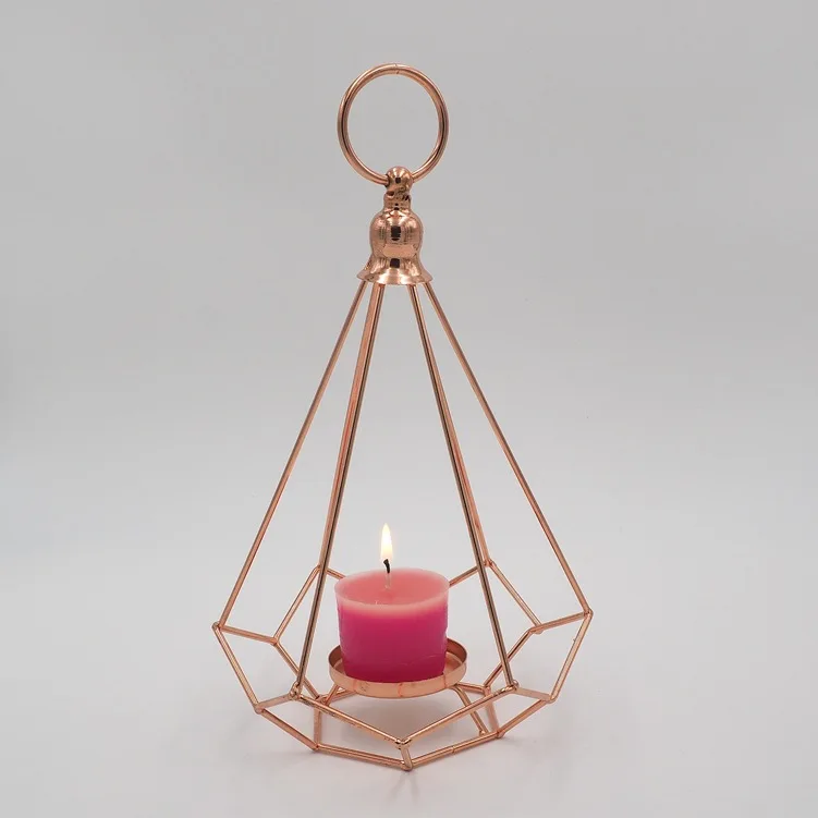 Rose Gold Diamond StyleTealight Candle Holder Stand Wedding Crafts Home Bedroom Room Iron Candlestick Table Decoration Gifts
Rose Gold Diamond StyleTealight Candle Holder Stand Wedding Crafts Home Bedroom Room Iron Candlestick Table Decoration Gifts