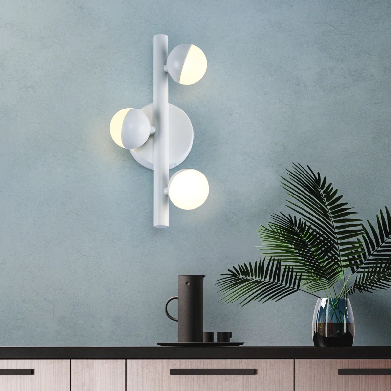 Wall lamp led creative molecular wall lights aisle porch corridor stairs lighting art bedside bubble light wall sconce CL5251102
Wall lamp led creative molecular wall lights aisle porch corridor stairs lighting art bedside bubble light wall sconce CL5251102