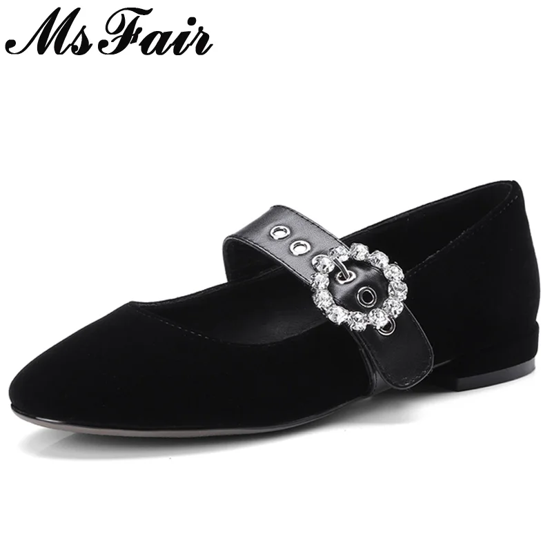 MSFAIR Round Toe Square heel Women Pumps Shallow Ladies Low Heel Single Shoes 2018 Spring Fashion Crystal Buckle Women's Pumps 
MSFAIR Round Toe Square heel Women Pumps Shallow Ladies Low Heel Single Shoes 2018 Spring Fashion Crystal Buckle Women's Pumps