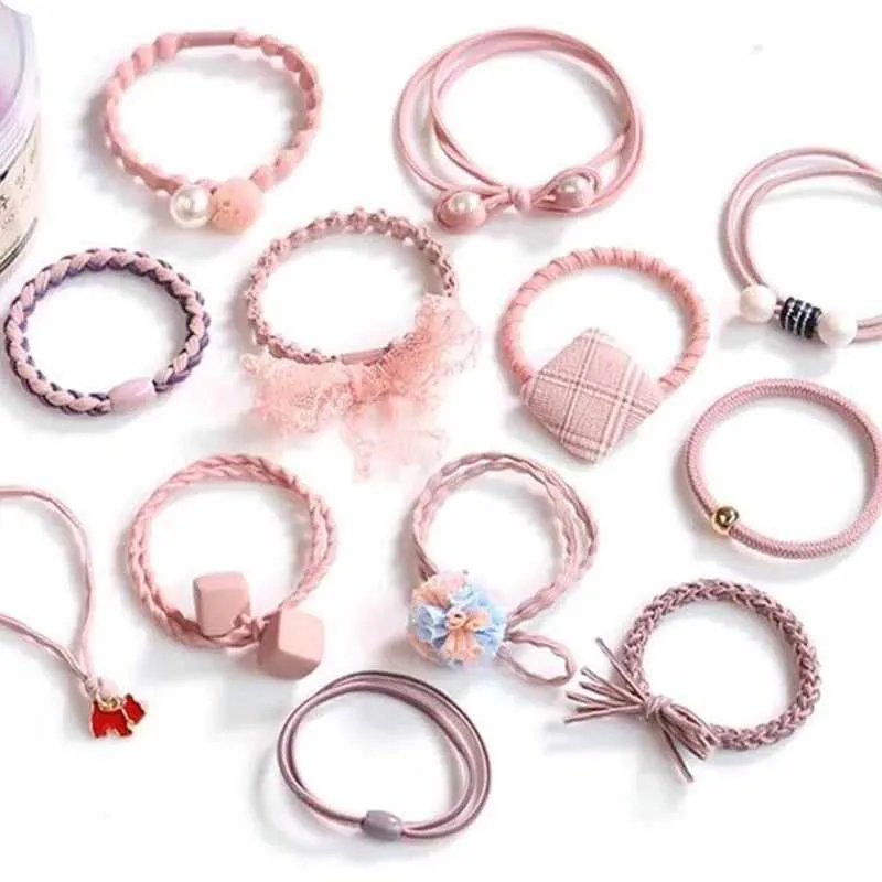 12Pcs Sets Women Hair Tool Elastic Hair Rings Rope Ties Gum Elastic Rubber Band Girls Headwear Scrunchies Hair Accessories
12Pcs Sets Women Hair Tool Elastic Hair Rings Rope Ties Gum Elastic Rubber Band Girls Headwear Scrunchies Hair Accessories