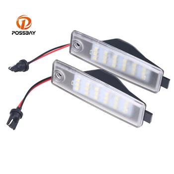 POSSBAY 1 Pair White LED Number License Plate Light Lamp Bulb Fit For Toyota Hiace 200 Error Free Auto Accessories Car Light
POSSBAY 1 Pair White LED Number License Plate Light Lamp Bulb Fit For Toyota Hiace 200 Error Free Auto Accessories Car Light
