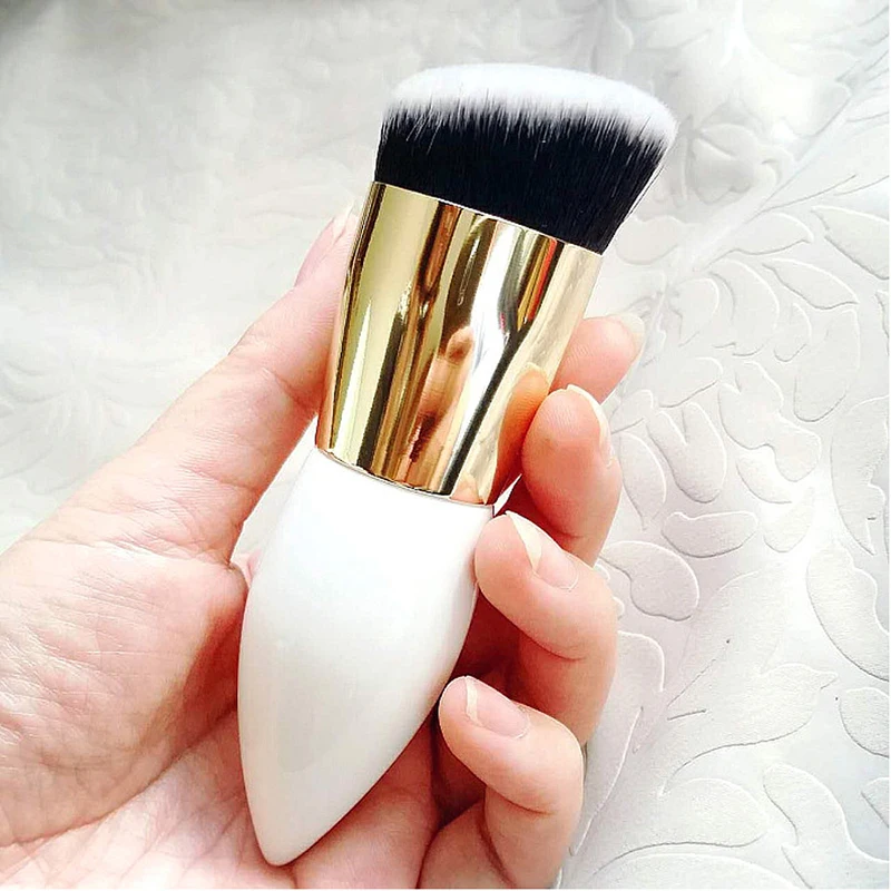 1pc Multifunctional Powder Blush Makeup Brush For Shading Foundation Base Contour Make Up Brush Bronzer Concealer Cosmetic
1pc Multifunctional Powder Blush Makeup Brush For Shading Foundation Base Contour Make Up Brush Bronzer Concealer Cosmetic