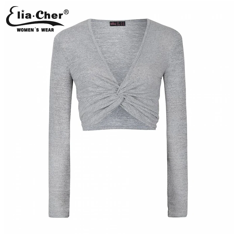New causal women clothing chic elegant fashion sexy v-neck front open plus size full gray sheath formal women tops 6415
New causal women clothing chic elegant fashion sexy v-neck front open plus size full gray sheath formal women tops 6415