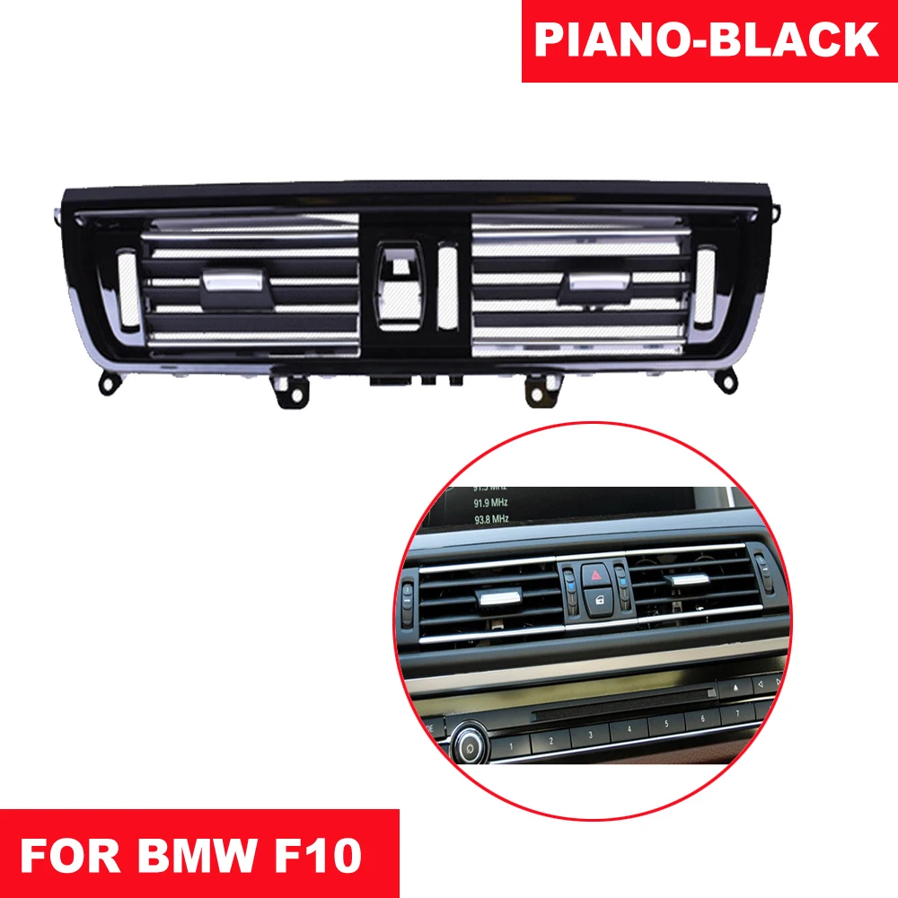 Left Hand DriveLHD Piano-Black Front Right Wind Air Conditioning Vent Grill Outlet Panel Chrome Plate For BMW 5 Series F10 F18
Left Hand DriveLHD Piano-Black Front Right Wind Air Conditioning Vent Grill Outlet Panel Chrome Plate For BMW 5 Series F10 F18