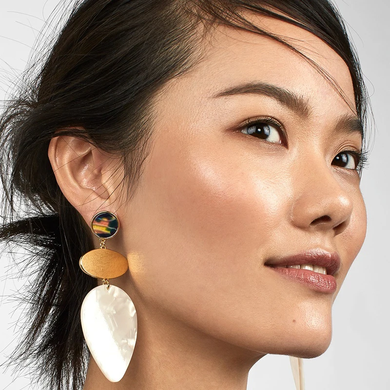 Summer Vintage Earrings for Women Stylish Different Styles Acrylic Drop Earrings 2019 Accessories Party Birthday Gifts CEL403
Summer Vintage Earrings for Women Stylish Different Styles Acrylic Drop Earrings 2019 Accessories Party Birthday Gifts CEL403
