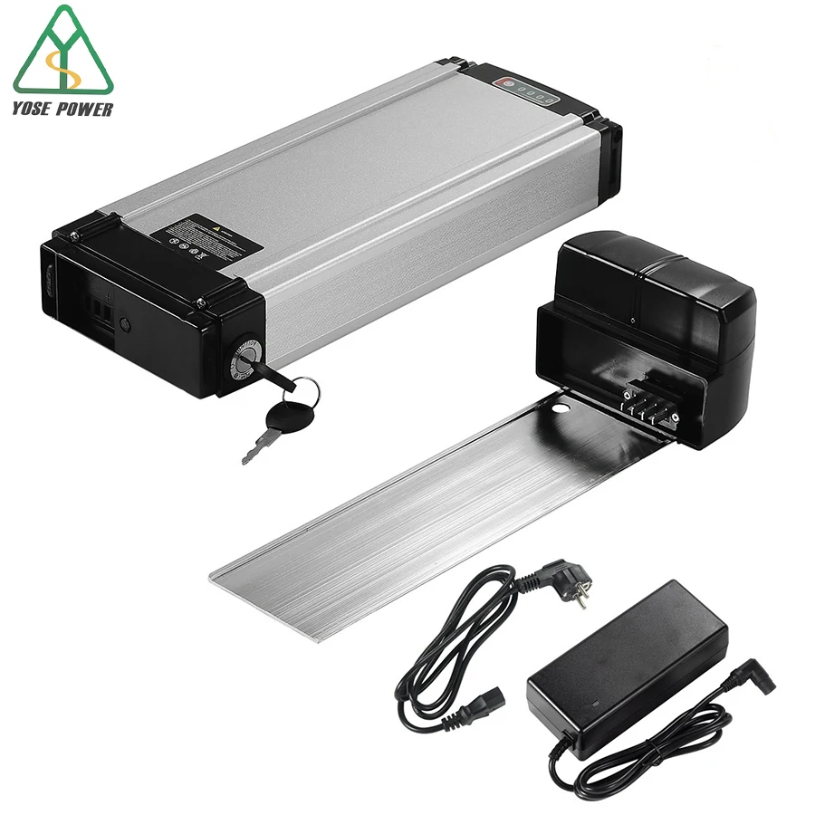 YOSE POWER Electric Bicycle 36V 15.6Ah Lithium Battery Rear Rack Li-ion baterias bicicleta electrica fiets accu with Charger
YOSE POWER Electric Bicycle 36V 15.6Ah Lithium Battery Rear Rack Li-ion baterias bicicleta electrica fiets accu with Charger
