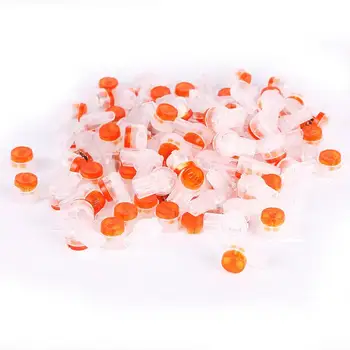 50Pcs UY2 K2 Wire Connectors Waterproof Wiring Gel Splice Joints Connector 2 Port For Telephone Cable Hot #69451
50Pcs UY2 K2 Wire Connectors Waterproof Wiring Gel Splice Joints Connector 2 Port For Telephone Cable Hot #69451