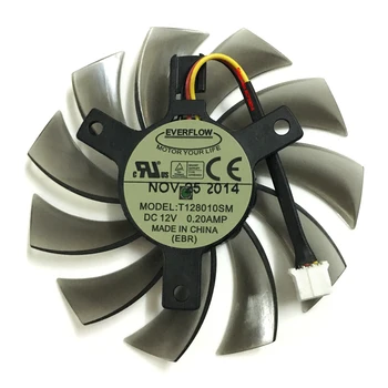 Free shipping T128010SM 75mm VGA Video Card Fan For GTX580 GTX670 560TI Cooling Fan
Free shipping T128010SM 75mm VGA Video Card Fan For GTX580 GTX670 560TI Cooling Fan