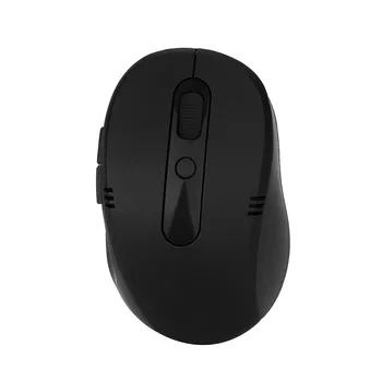 2.4GHZ 1600 DPI Comfortable Convenient Effect Wireless Mouse Cordless Optical Scroll Mouse PC Computer#T2
2.4GHZ 1600 DPI Comfortable Convenient Effect Wireless Mouse Cordless Optical Scroll Mouse PC Computer#T2