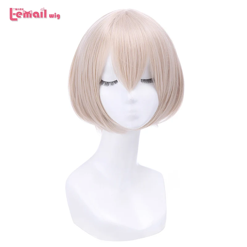 L-email wig New TV Re: Life in a Different World from Zero Felix Argyle Cosplay Wigs Synthetic Hair Perucas Cosplay Wig
L-email wig New TV Re: Life in a Different World from Zero Felix Argyle Cosplay Wigs Synthetic Hair Perucas Cosplay Wig