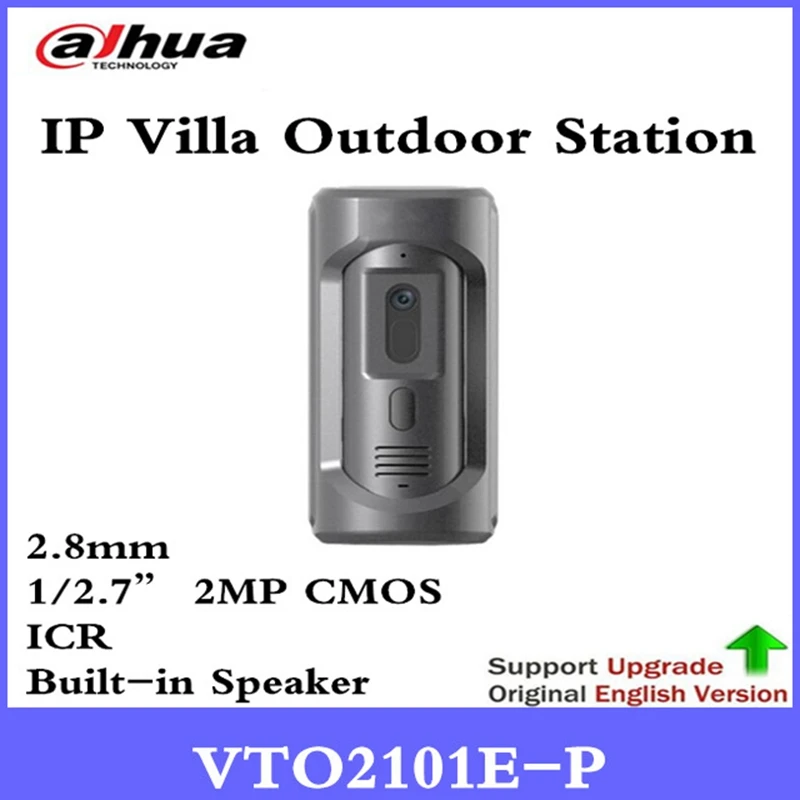 DH VTO2101E P IP вилла Открытый станции HD CMOS камера цинковый сплав панель IP65 IK10 1/2. 7 2MP