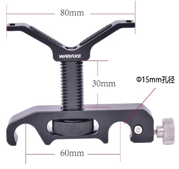 15mm LWS rod camera long lens support bracket height adjustable for telephoto Lens
15mm LWS rod camera long lens support bracket height adjustable for telephoto Lens