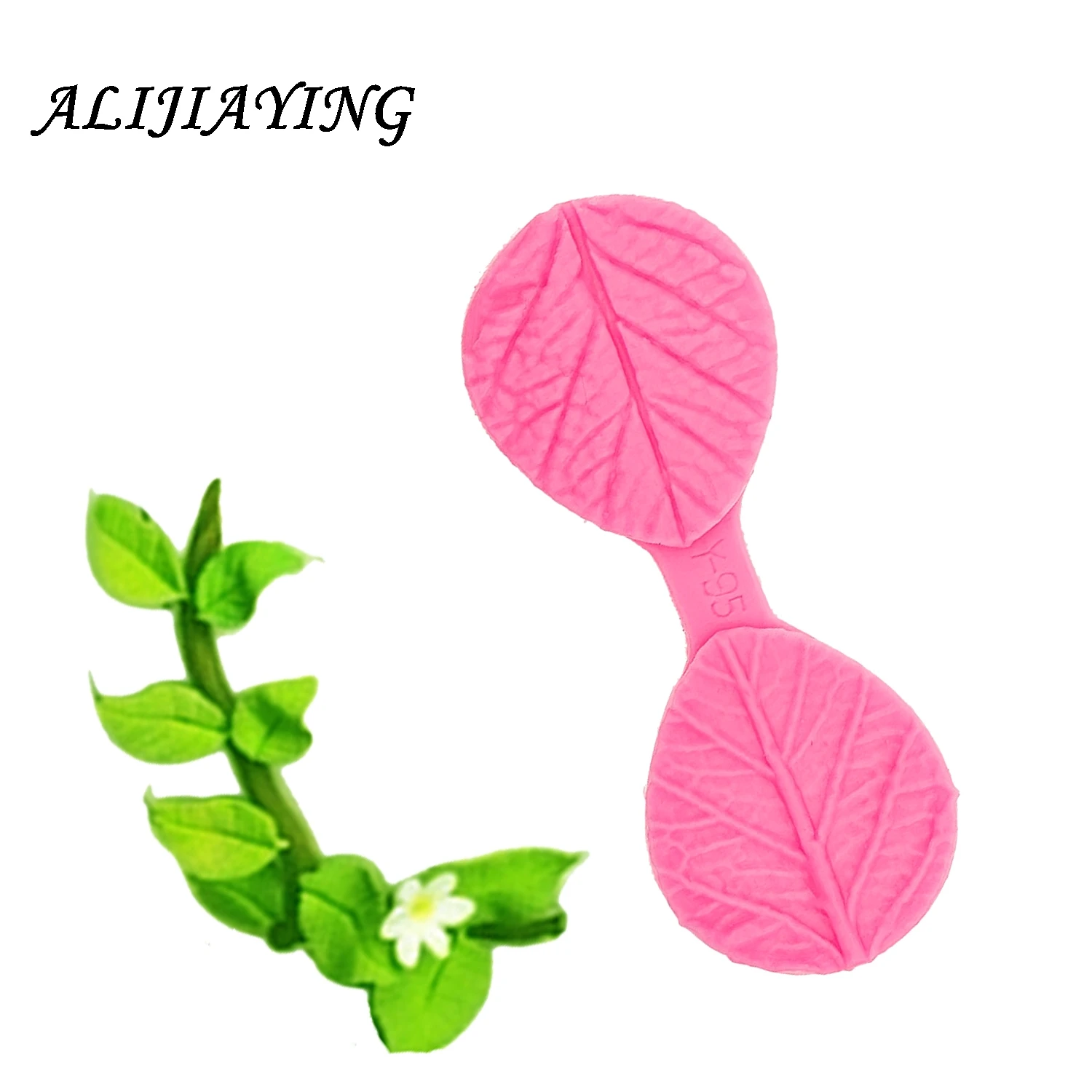 1Pcs Sugarcraft Leaf Silicone mold Fondant Mold Cake Decorating Tools Chocolate Mold Baking Mold D0586
1Pcs Sugarcraft Leaf Silicone mold Fondant Mold Cake Decorating Tools Chocolate Mold Baking Mold D0586