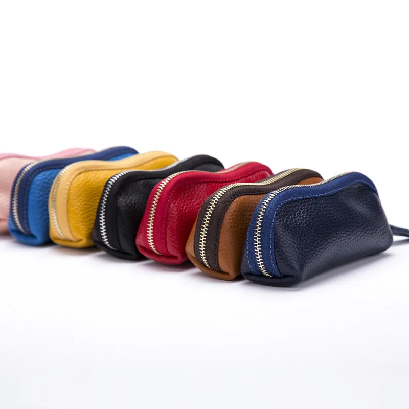 2019 New Women Men's Cowhide Leather Zipper Purse Bag Car Key Wallets Fashion Multifunction Housekeeper Holders Free Shipping
2019 New Women Men's Cowhide Leather Zipper Purse Bag Car Key Wallets Fashion Multifunction Housekeeper Holders Free Shipping