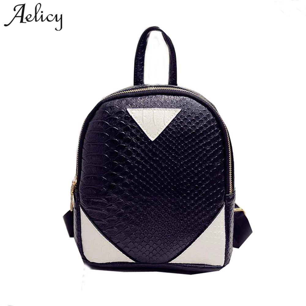 Aelicy Fashion Women Backpack High Quality PU Leather Backpacks for Teenage Girls Female School Shoulder Bag Bagpack mochila New
Aelicy Fashion Women Backpack High Quality PU Leather Backpacks for Teenage Girls Female School Shoulder Bag Bagpack mochila New