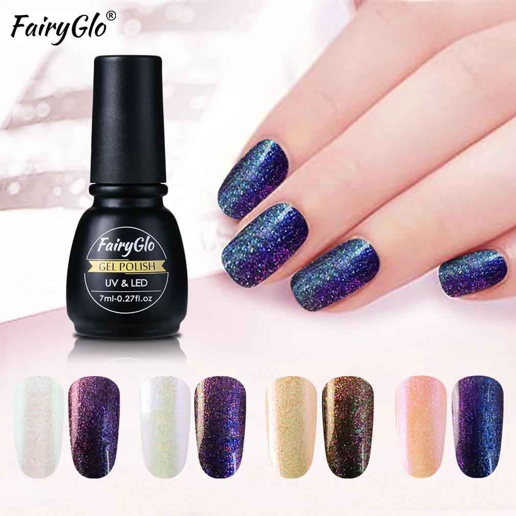 FairyGl 7ML Chameleon Nail Gel Stamping Nail Art Soak Off Semi Perment Gel Nail Polish UV LED Hybrid Varnish Gelpolish Lacquer
FairyGl 7ML Chameleon Nail Gel Stamping Nail Art Soak Off Semi Perment Gel Nail Polish UV LED Hybrid Varnish Gelpolish Lacquer