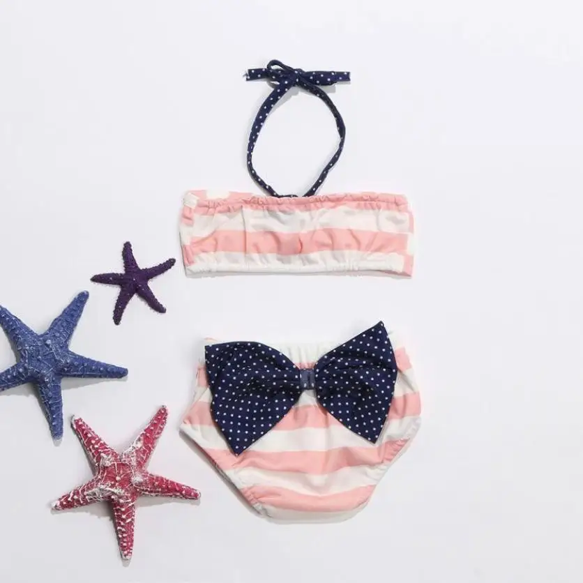 Swimsuit Girl 2018 2Pcs Kids Baby Girls Swimwear Straps Stripe Swimsuit Bathing Bikini Set Outfits Swimsuit 2018 Bikini 15
Swimsuit Girl 2018 2Pcs Kids Baby Girls Swimwear Straps Stripe Swimsuit Bathing Bikini Set Outfits Swimsuit 2018 Bikini 15